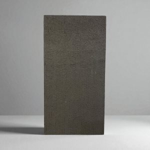 Flexible Stone Veneer Rippled Concrete Panel - Dark Grey
