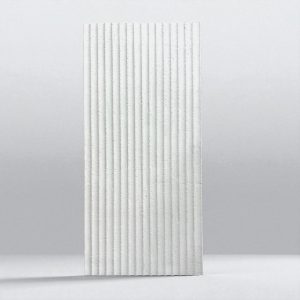 Flexible Ripple Stone Panel - Off White
