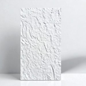 Flexible Faux Stone Wall Panel - White Stone