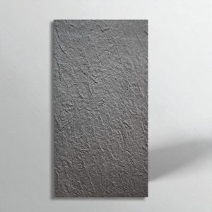 Flexible Faux Stone Wall Panel  - Dark Grey