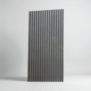 Flexible Ripple Stone Panel - Dark Grey