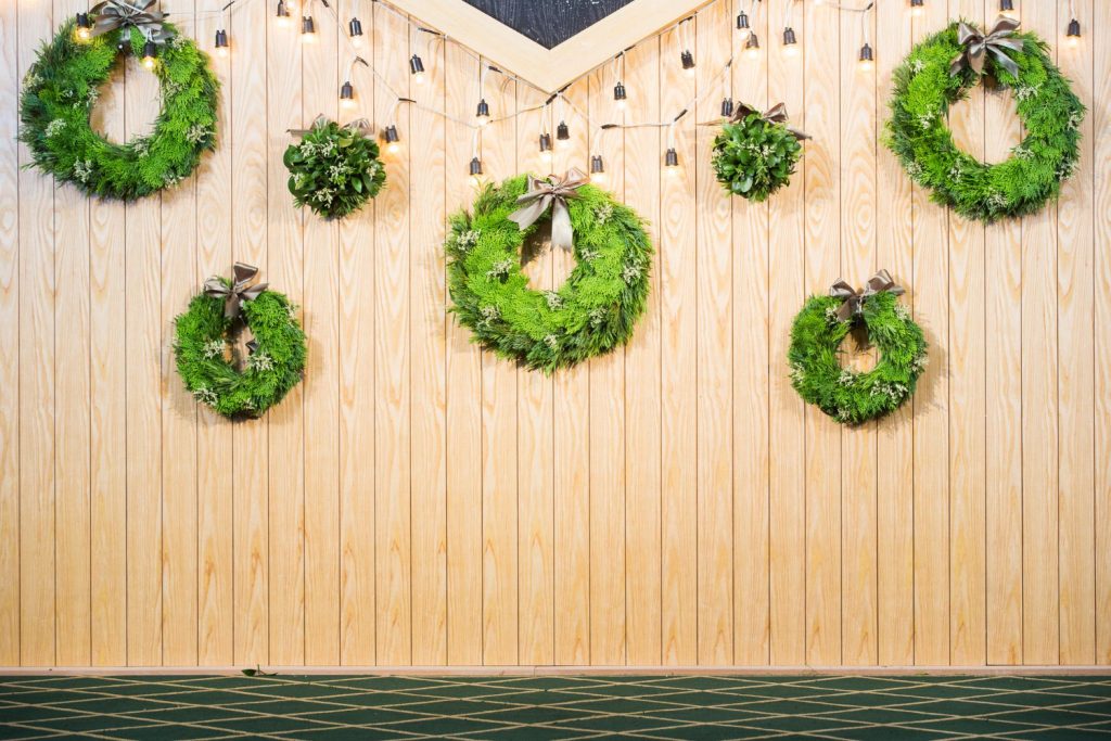 holiday wall panels