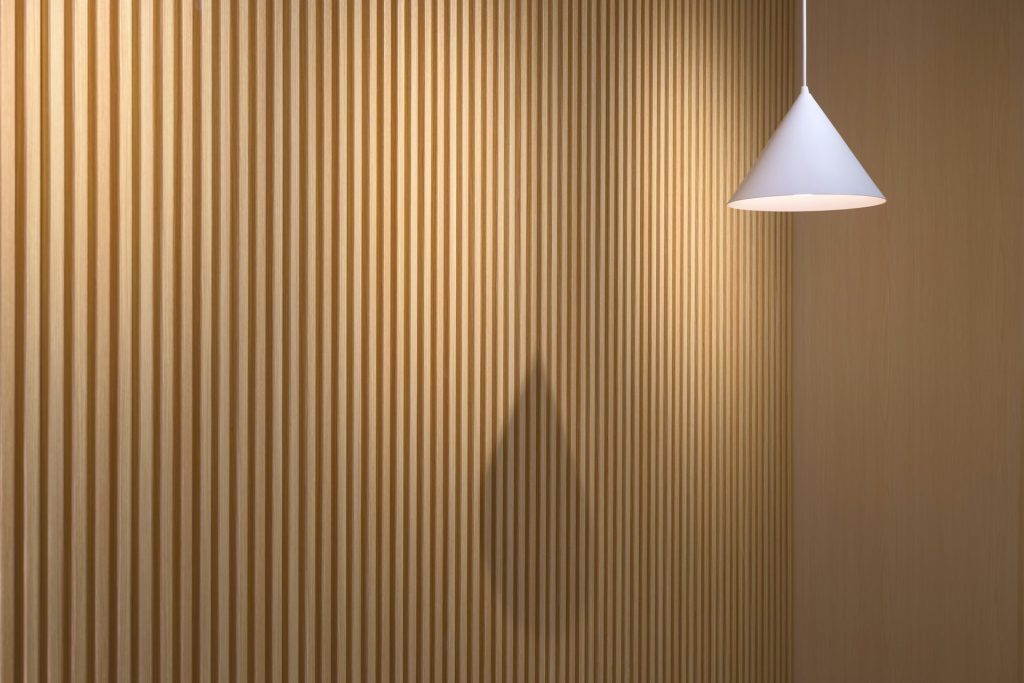 Modern Residential Wall Paneling Design
