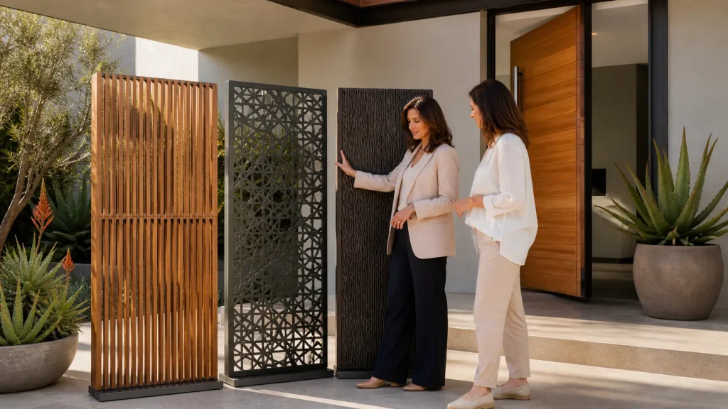 Guide To Choosing Decorative Panels For Home Entries In South Africa