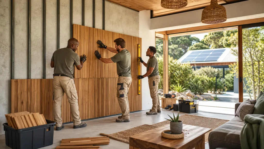 Guide To Paneling Installation For Eco Friendly Homes In South Africa
