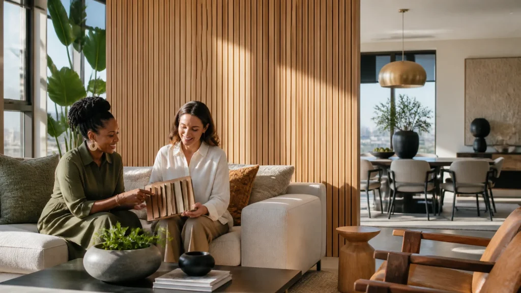 How Fluted Panels Can Modernize South African Interiors And Layouts