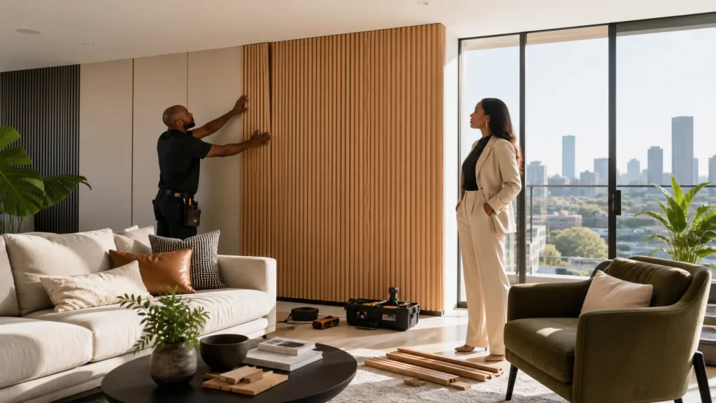 Steps To Transform Rooms With MDF Wall Panels In South Africa Homes