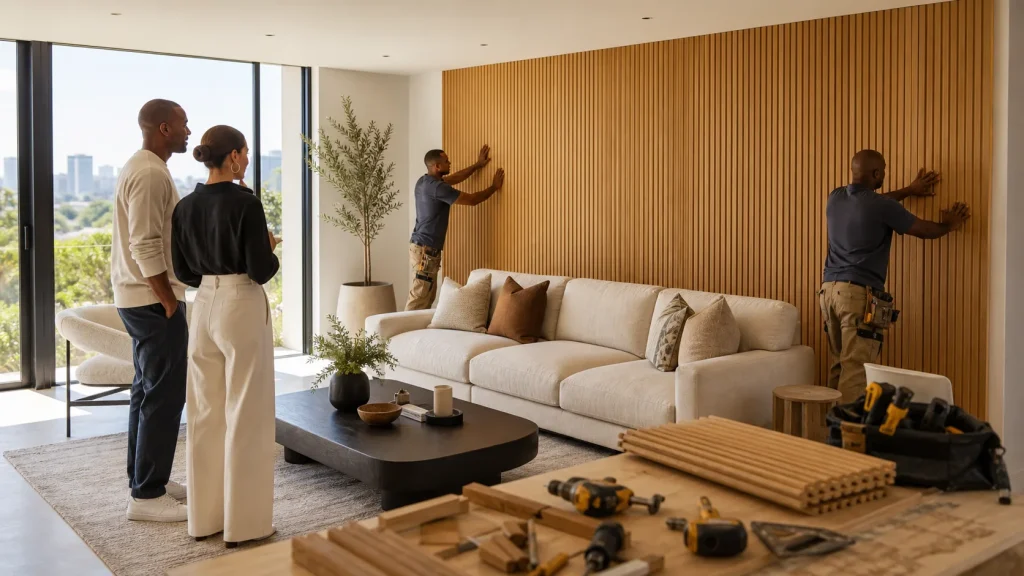Why Choose Wall Paneling Contractors In South Africa For Home Projects
